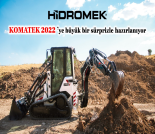 İş Makinası - HİDROMEK, KOMATEK 2022’ye büyük bir sürprizle hazırlanıyor Forum Makina